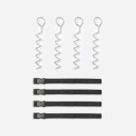 DOMYOS Sada k ukotvení trampolíny – Zboží Dáma