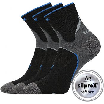 VoXX ponožky 3 kusy Maxter černá