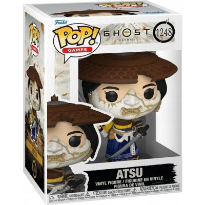 Funko POP! 1248 Ghost Of Yotei - Atsu – Sleviste.cz