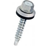 Farmářský šroub s Al podložkou 4,8 x 20 mm pozink – Sleviste.cz