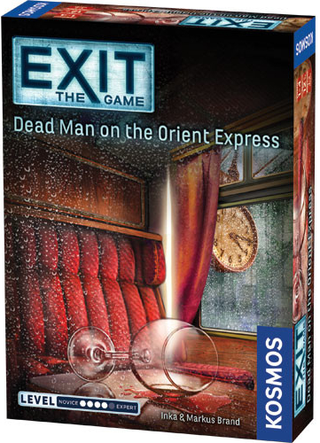 KOSMOS EXiT: Dead Man on the Orient Express EN