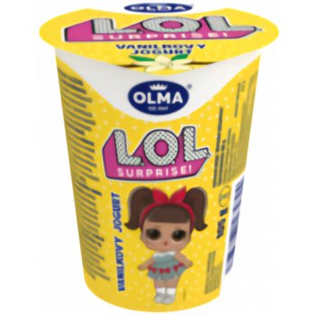 Olma L.O.L. Surprise Jogurt vanilkový 105 g