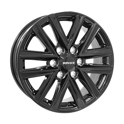MONACO WHEELS VT1 6.5x16 6x120 ET49 black gloss | Zboží Auto