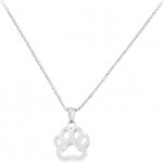 BM Jewellery Náhrdelník tlapka S11023100 – Hledejceny.cz