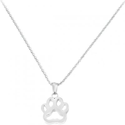 BM Jewellery Náhrdelník tlapka S11023100 – Hledejceny.cz