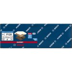 50x Brusná mřížka na barvu na dřevu a tvrdé dřevo pro vibrační brusky Bosch EXPERT M480 - 115x230mm, hr.120 (2608900772) – Zboží Dáma