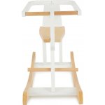 Bieco Dřevěný houpací kůň s bezpečnostním rámem – Sleviste.cz