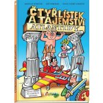 Čtyřlístek a tajemství Atlantidy - Josef Lamka, Hana Lamková, Jaroslav Němeček, Jiří Poborák, Jaroslav Němeček (ilustrátor) – Zbozi.Blesk.cz