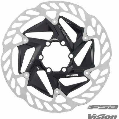 K-FORCE WE RDB 6B Rotor černá 140 mm – Hledejceny.cz
