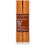 Clarins Self Tan Face Booster samoopalovací krém na obličej 15 ml – Zboží Dáma