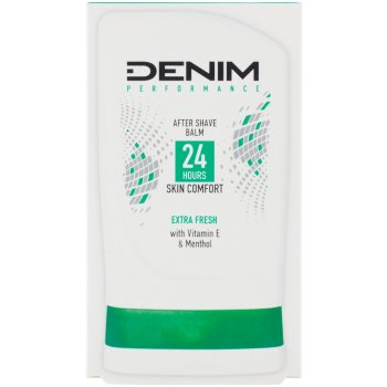 Denim Extra Fresh balzám po holení 100 ml