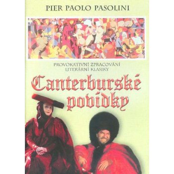 Canterburské povídky DVD