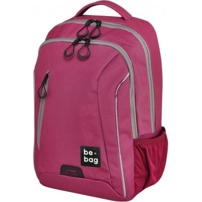 Herlitz batoh teen.be.bag be.urban Berry šedá – Zboží Mobilmania