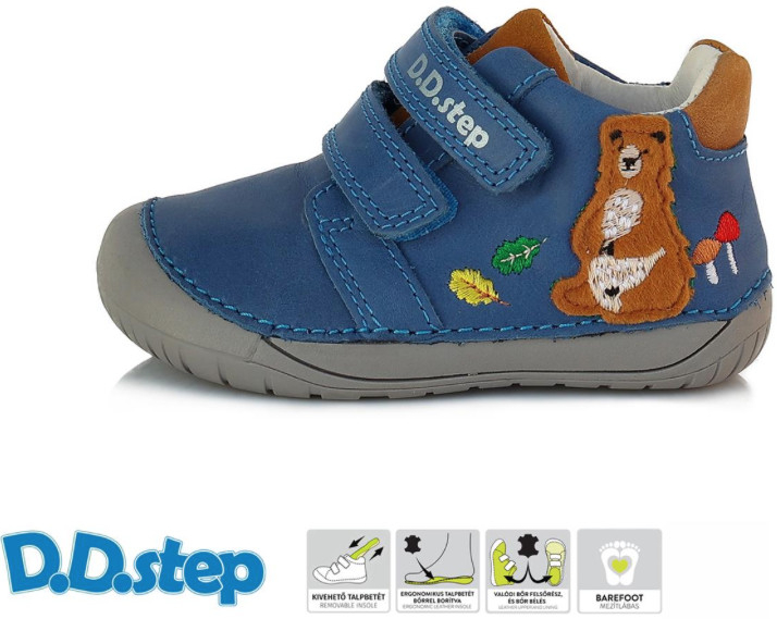 D.D.Step S070 655 Bermuda Blue