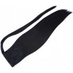 CLIP IN culík rovný ze 100% japonského kanekalonu 60cm - černý – Zboží Mobilmania