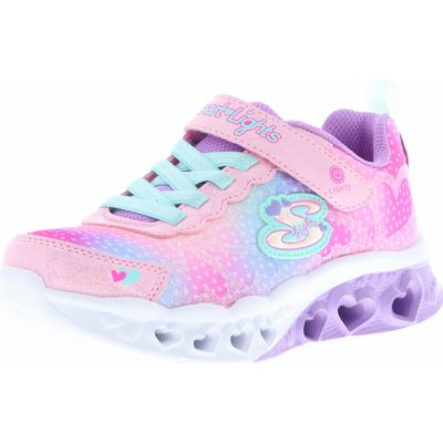 Skechers Flutter Heart Lights 302315L PKMT – Zbozi.Blesk.cz