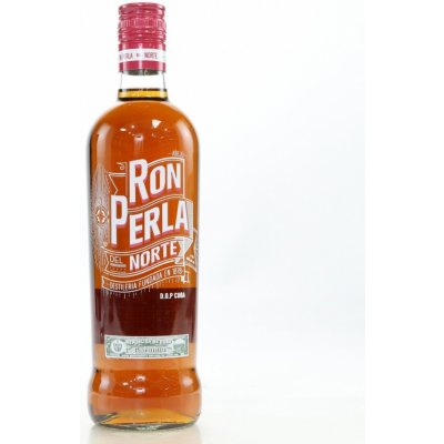 Ron Perla Norte 7y 40% 0,7 l (holá láhev) – Zboží Mobilmania