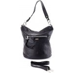 David Jones kabelka na rameno i crossbody 6603-2 černá – Zboží Mobilmania
