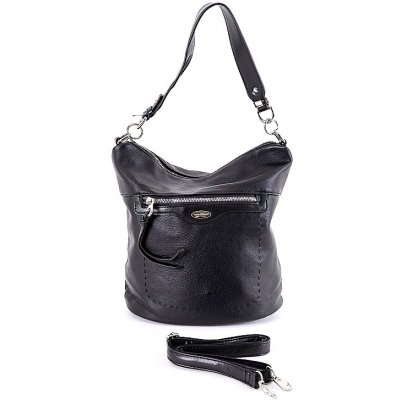 David Jones kabelka na rameno i crossbody 6603-2 černá – Zboží Mobilmania