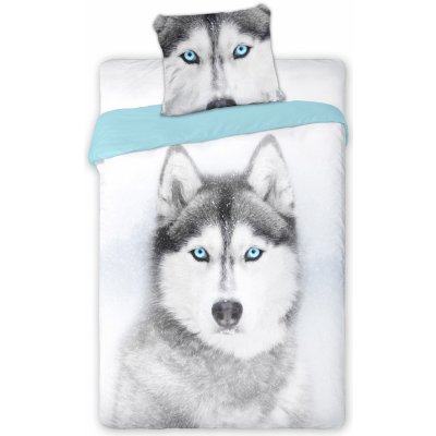 Faro bavlna povlečení Husky 140x200 70x90 – Hledejceny.cz