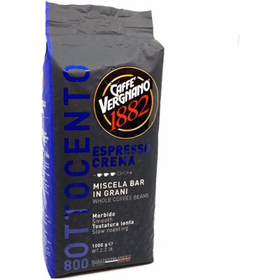 Vergnano Espresso Crema 800 1 kg – Hledejceny.cz