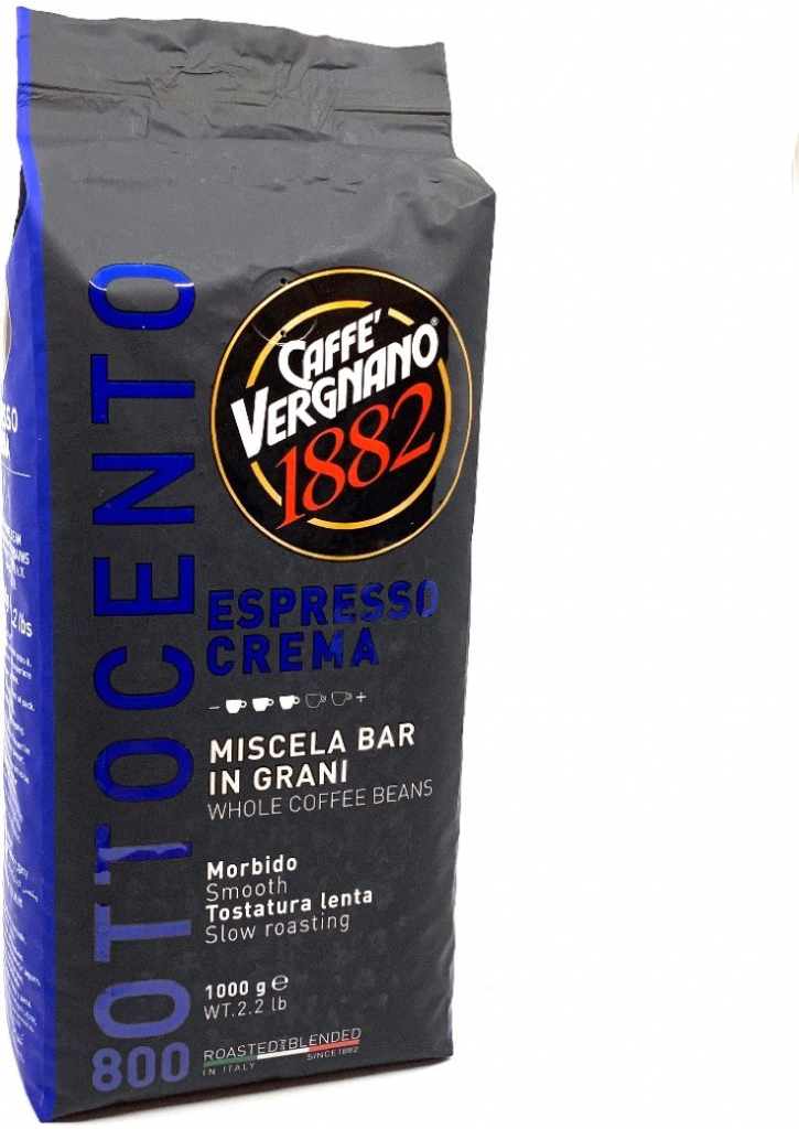 Vergnano Espresso Crema 800 1 kg