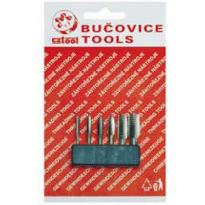 Sada závitořezných bitů BIT 1 rýchlorezná oceľ M3 - M10 - 6 ks | Bučovice Tools (B948110) – Hledejceny.cz