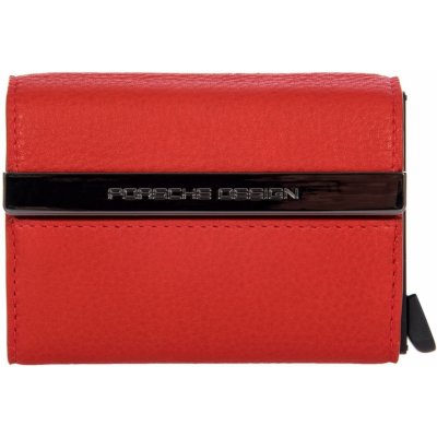 Porsche Design Peněženka PD X Secrid limitovaná edice červená