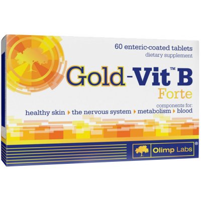 Olimp Labs Gold-Vit B Forte 60 tablet – Hledejceny.cz