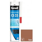 CERESIT CS 25 sanitární silikon 280g cocoa – HobbyKompas.cz