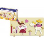 Detoa magnetické puzzle Princezny – Zboží Dáma