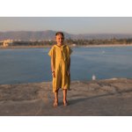 Nelly Mušelínové pončo dětské Žluté – Hledejceny.cz