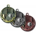 4058 Medaile fotbal průměr 5 cm – Zboží Dáma