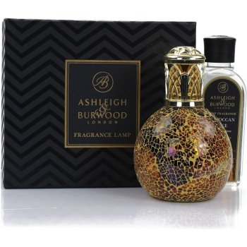 Ashleigh & Burwood Velká katalytické lampa EGYPTIAN SUNSET s vonnou esencí MOROCCAN SPICE 250 ml - dárkové balení