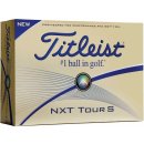  Titleist NXT Tour S 2-vrstvé 12 ks