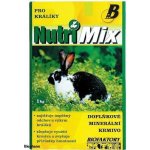 TROUW NUTRITION BIOFAKTORY NutriMix pro králíky 1 kg – Zbozi.Blesk.cz