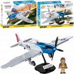 COBI 5719 World War II Stíhací letoun North American P-51D Mustang – Zbozi.Blesk.cz