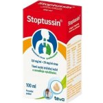 STOPTUSSIN POR 0,8MG/ML+20MG/ML SIR 1X100ML I – Hledejceny.cz