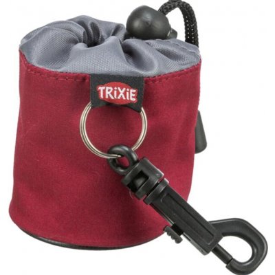 Trixie Kapsa na pamlsky Dog Activity Pamlskovník 9 x 7 cm červená šedá – Hledejceny.cz