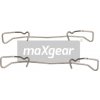 Příslušenství kotoučové brzdy MAXGEAR 27-0555 (270555)