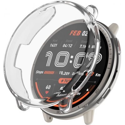 VSECHNONAMOBIL 105092 TPU FULL COVER Kryt pro Amazfit Active 2 průhledný – Zboží Živě