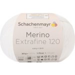 Schachenmayr Merino Extrafine 120 00101 Pletací příze – Zboží Dáma