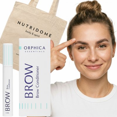 Orphica Brow Conditioner sérum pro aktivní růst obočí 4 ml – Zboží Mobilmania