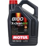 Motul 8100 X-clean EFE 5W-30 5 l – Zboží Mobilmania