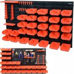 Organizér nástěnný, sada 48 ks Vorel TO-78771 – Sleviste.cz