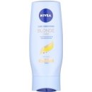 Kondicionér a balzám na vlasy Nivea Brilliant Blonde Conditioner pro blond vlasy 200 ml