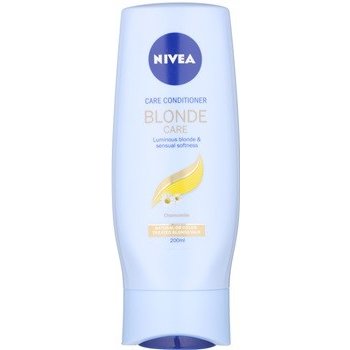 Nivea Brilliant Blonde Conditioner pro blond vlasy 200 ml