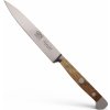 Kuchyňský nůž Güde Solingen Špikovací nůž ALPHA OAK 13 cm hnědá