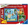 Puzzle RAVENSBURGER Vypusťte Pokémony 3x49 dílků