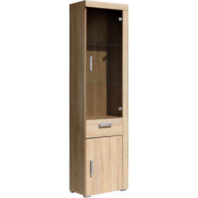 Mebelbos Damis MSBP-012-WIT_1D1W1S Dub Sonoma – Hledejceny.cz